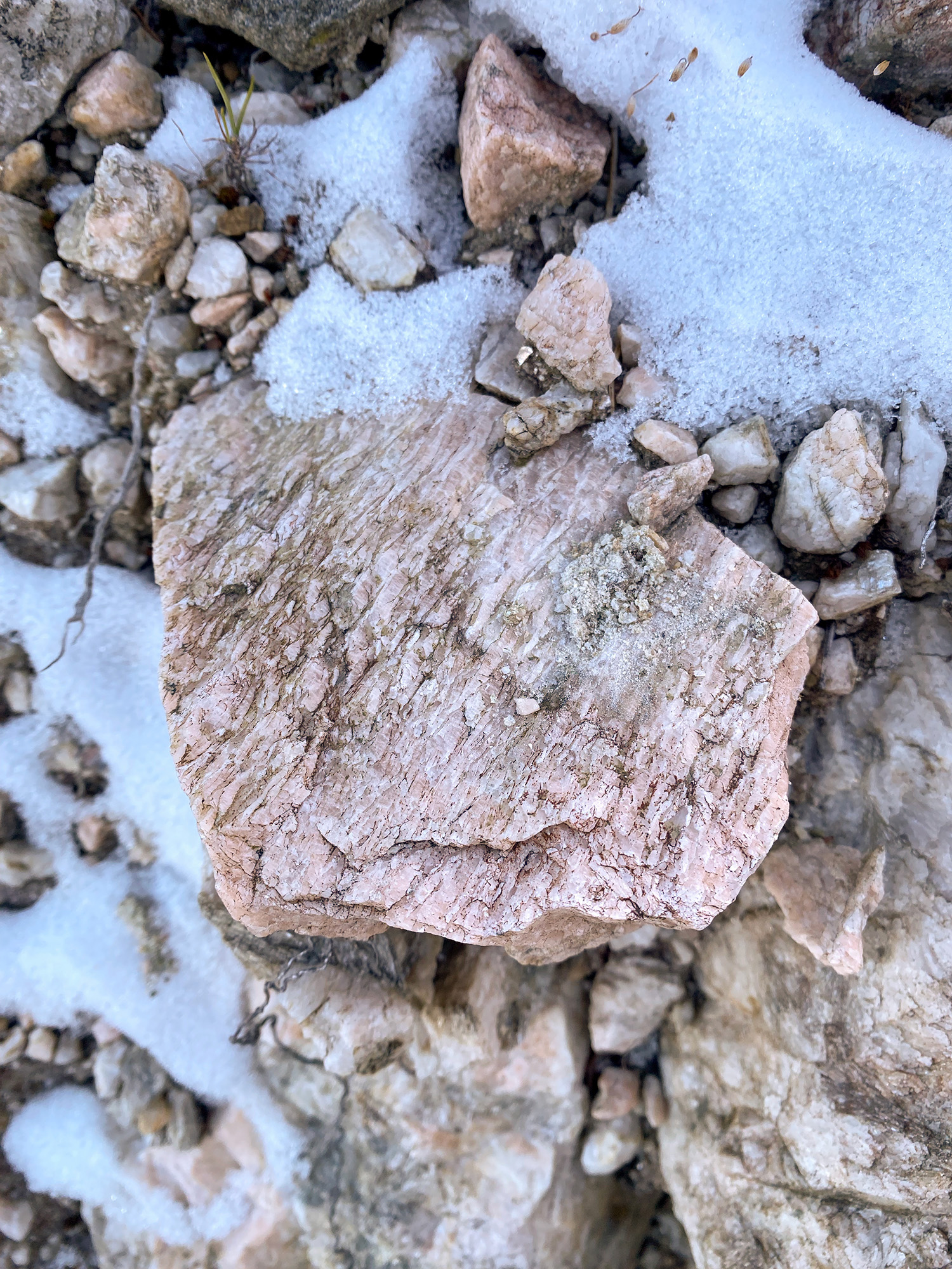 Marilen Rauch, Feldspar stone 2025