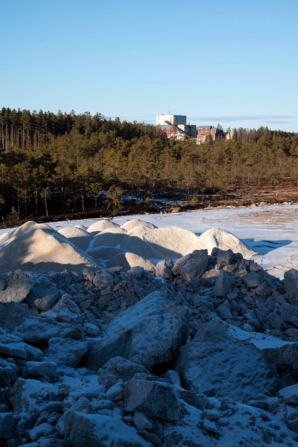 Marilen Rauch, Forshammar mine and production site 2025