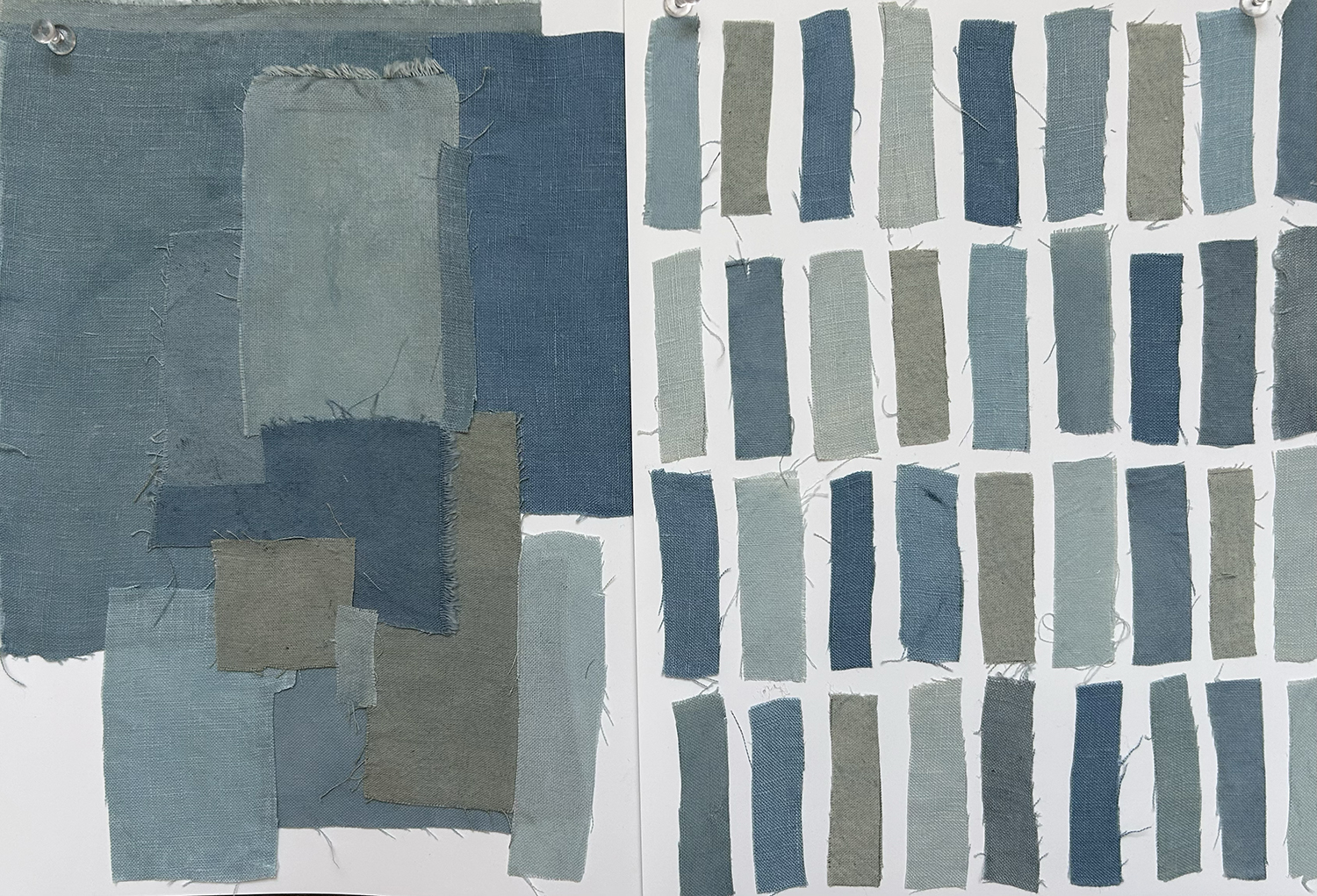 Hues and forms pigment in textile, 2026