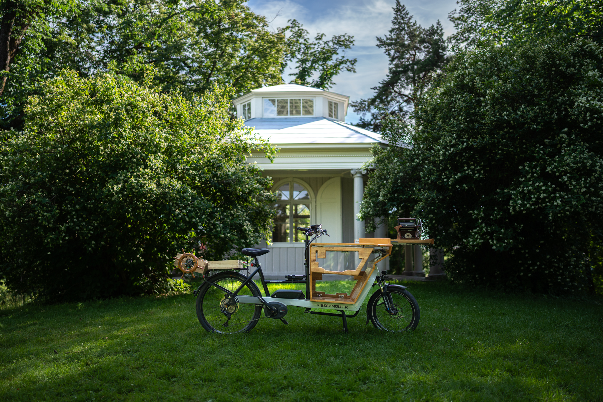 Milton Mondal, Title: The Wheels of Impressions: Bridging Cultures Through Print, Material: Custom-built cargo bike converted into a mobile printmaking studio; printmaking tools and equipment (lithography, silkscreen, intaglio); artist books, Year: 2025