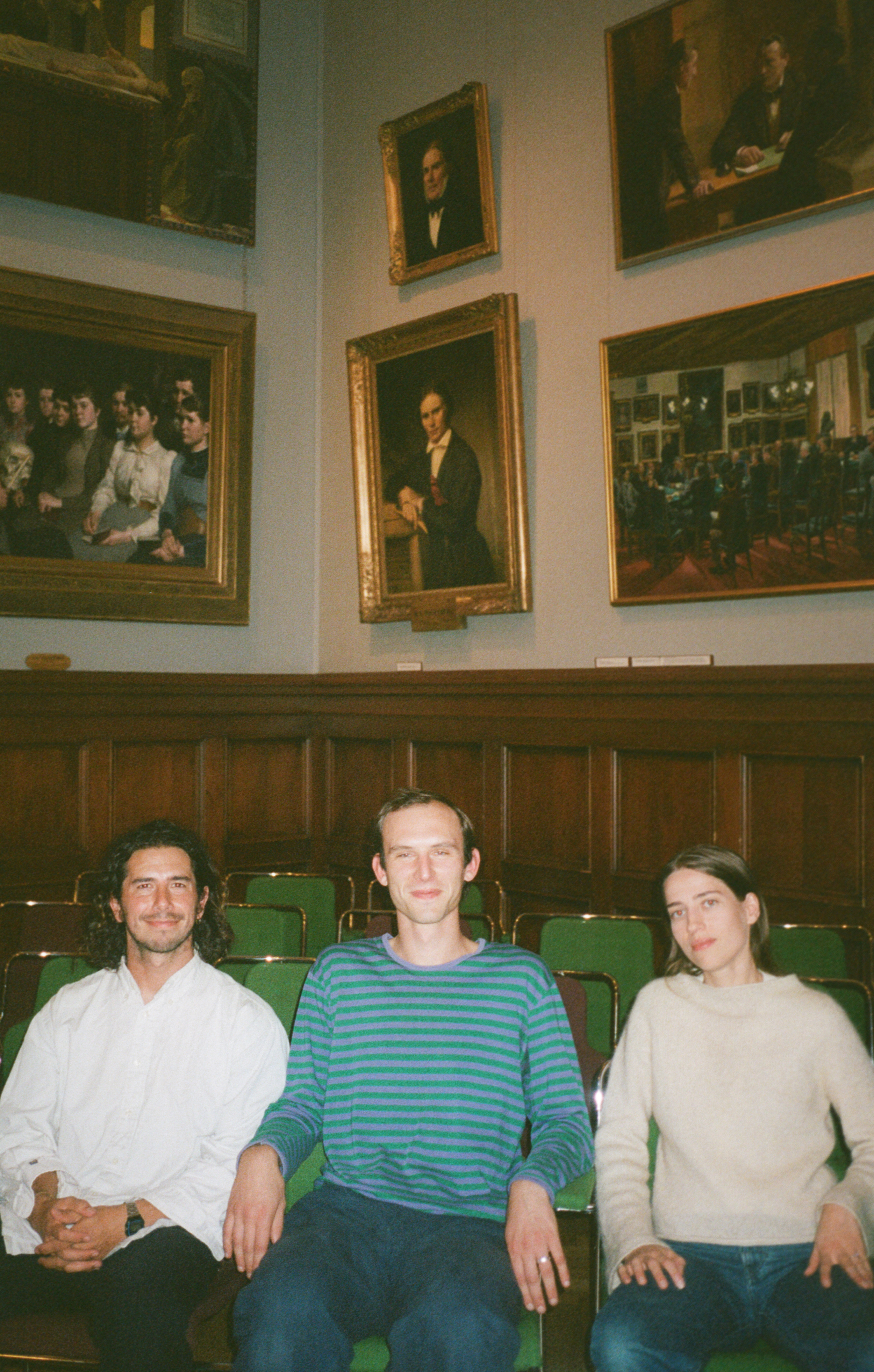 Porträtt: Andy Allen-Olivar, Rasmus Richter, Evelina Jonsson, 2026