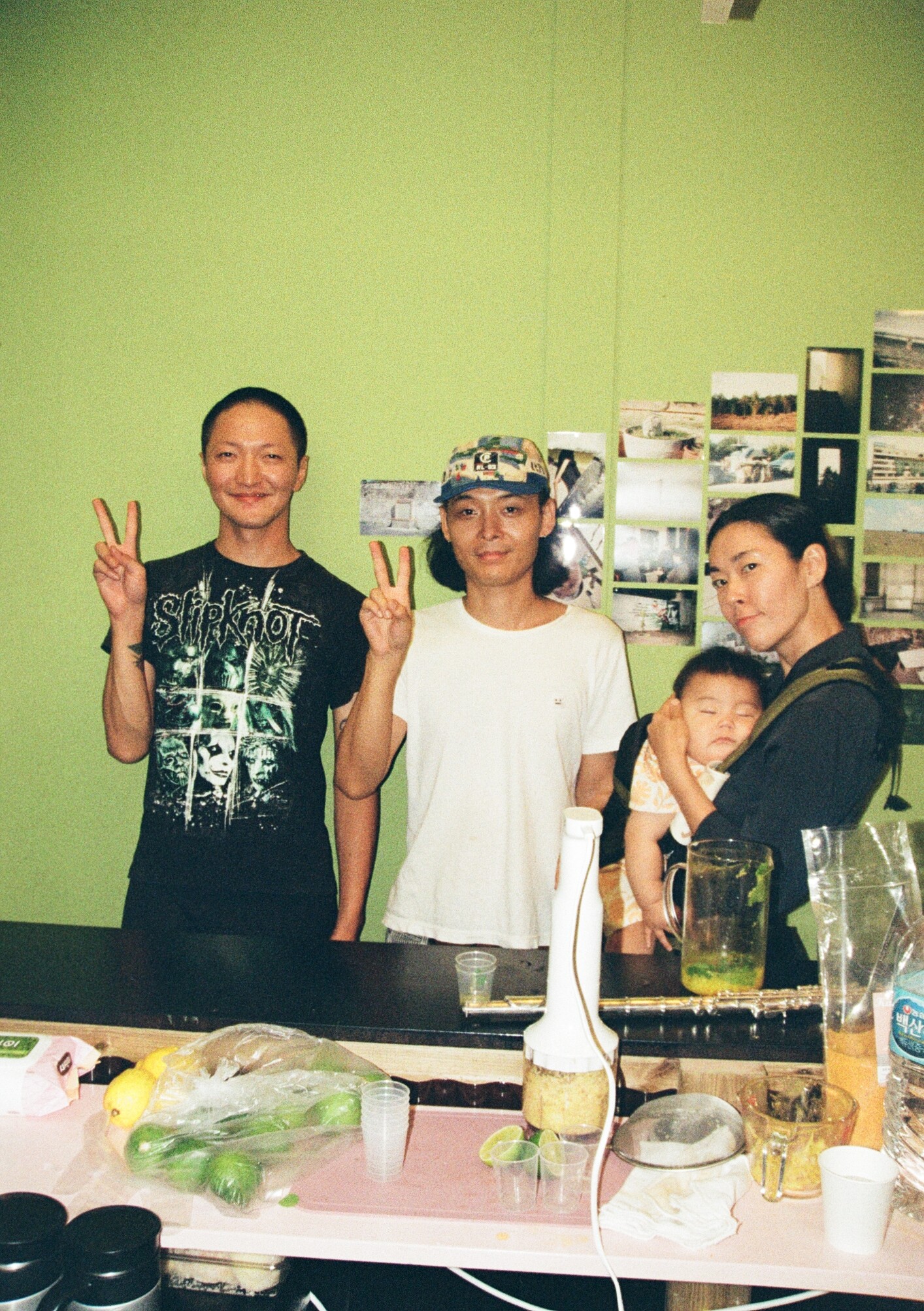 Bar Bar Bar (2024 / installation, video, performance, workshop, mixed media – in collaboration with Sparkling Tap Water / Leeum Museum of Art, Seoul) About Photo: Sprout House members (Sungeun Lee, Hyunjoong Jung, Soyoung Kwon and Saessak Kwon) Photo by Julian Abraham Togar